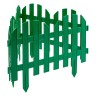 Забор декоративный Романтика, 28 х 300 см, зеленый, Россия, Palisad 65022