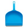 Набор: совок с кромкой 330 x 225 мм и щетка-сметка 285 мм, голубой, Home Palisad 933105