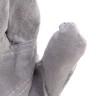 Перчатки спилковые комбинированные, размер XL, Palisad 679015