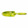 Совок цельнометаллический алюминиевый узкий, Flower Lime, Palisad 62001