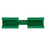 Универсальные зажимы для крепления к каркасу парника D 12 мм, 20 шт в упаковке, зеленые Palisad 64429