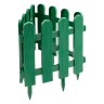 Забор декоративный Классика, 29 х 224 см, зеленый, Россия, Palisad 65003