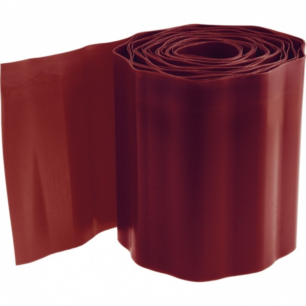 Бордюрная лента, 20 х 900 см, полипропиленовая, коричневая, Россия, Palisad 64485