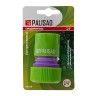 Соединитель пластмассовый, быстросъемный для шланга 3/4 Palisad 66160