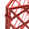 Забор декоративный Сетка, 24 х 320 см, терракот, Россия, Palisad 65026