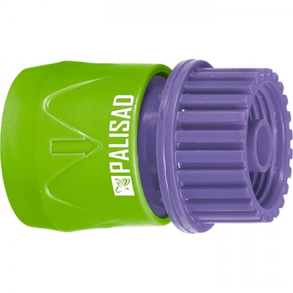 Соединитель пластмассовый, быстросъемный, внутренняя резьба 3/4 Palisad 66155