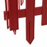 Забор декоративный Романтика, 28 х 300 см, терракот, Россия, Palisad 65025