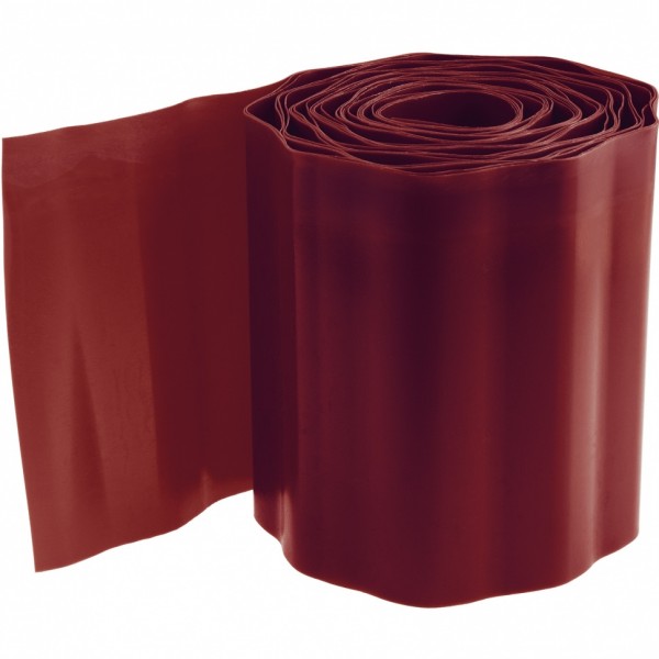 Бордюрная лента, 10 х 900 см, полипропиленовая, коричневая, Россия, Palisad 64483