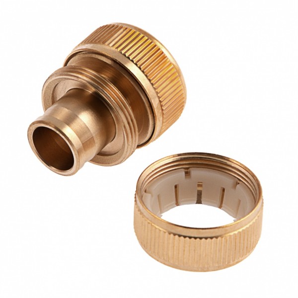 Муфта ремонтная для шланга, 3/4, латунная Palisad 66541