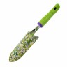 Совок посадочный узкий, 55 х 330 мм, стальной, пластиковая рукоятка, Flower Green, Palisad 620375