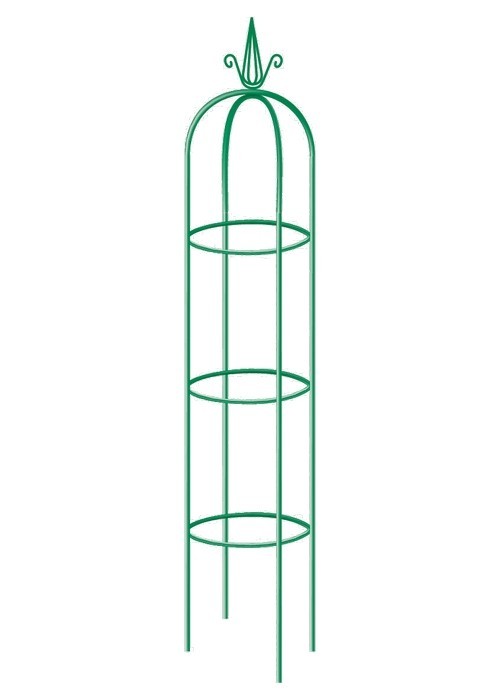Колонна садовая декоративная для вьющихся растений, 205 х 38 см, круглая Palisad 69128