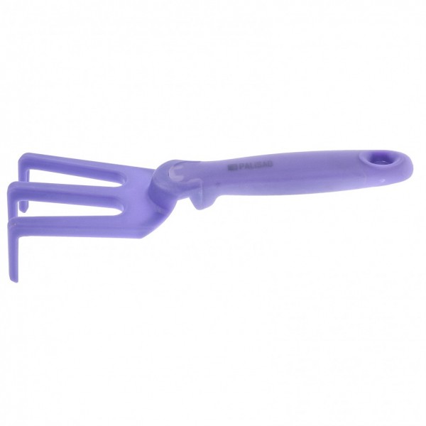 Рыхлитель 3 - зубый, 75 х 250 мм, пластиковый, гелевая рукоятка, Nylon Soft, Palisad 62029