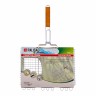 Решетка гриль 315 х 410 х 70 мм, объемная, хромированная Camping Palisad 69562