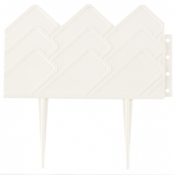 Бордюр Кантри, 14 х 310 см, белый, Россия, Palisad 65057