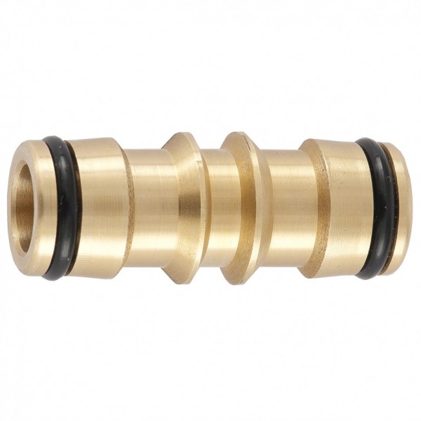 Переходник-Соединитель латунный, штуцерный Palisad 66565