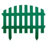 Забор декоративный Винтаж, 28 х 300 см, зеленый, Россия, Palisad 65012