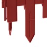 Забор декоративный Марокко, 28 х 300 см, терракот, Россия, Palisad 65032