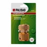Соединитель латунный, быстросъемный для шланга 1/2 Palisad 66264