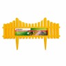 Забор декоративный Гибкий, 24 х 300 см, желтый, Россия, Palisad 65016