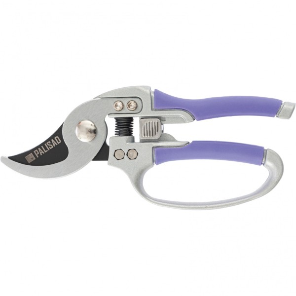 Секатор прямого реза, 220 мм, алюминиевые обрезиненные рукоятки, Palisad 60468
