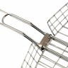 Решетка гриль 305 х 235 х 55 мм, объемная, хромированная Camping Palisad 69559