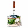 Решетка гриль 305 х 235 х 55 мм, объемная, хромированная Camping Palisad 69559