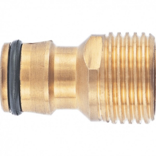 Адаптер латунный, 1/2, внешняя резьба Palisad 66272
