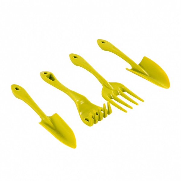 Набор садового инструмента, полипропиленовый, 4 предмета, Россия, Palisad 62907