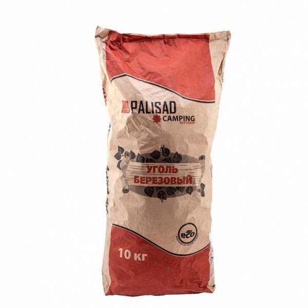 Уголь березовый, 10 кг Palisad 69539