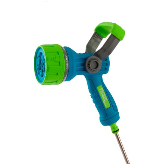 Пистолет-распылитель, 7 режимов, плавный регулятор напора Palisad 65139