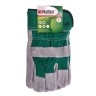Перчатки спилковые комбинированные, усиленные, размер XL, Palisad 679025
