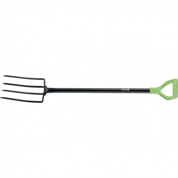 Вилы 4 - х рогие, садово - огородные, 180 х 290 х 1200 мм, цельнометаллические, Palisad 63808