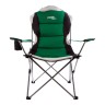 Кресло складное с подлокотниками и подстаканником, 60 х 60 х 110/92 см, Camping Palisad 69592