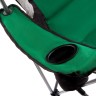 Кресло складное с подлокотниками и подстаканником, 60 х 60 х 110/92 см, Camping Palisad 69592