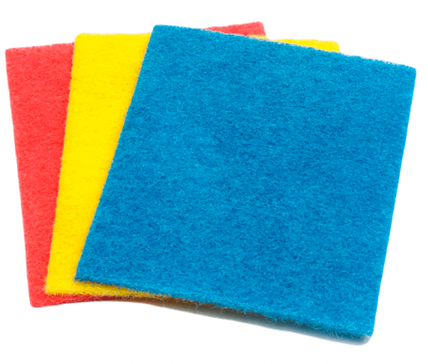 Салфетки абразивные 125 x 125 мм, 3 шт, Home Palisad 923235