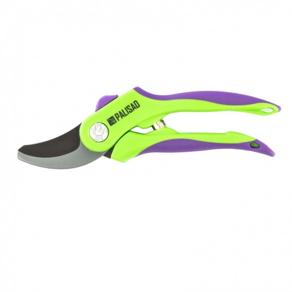 Секатор прямого реза, 200 мм, двухкомпонентные рукоятки, Palisad 60536