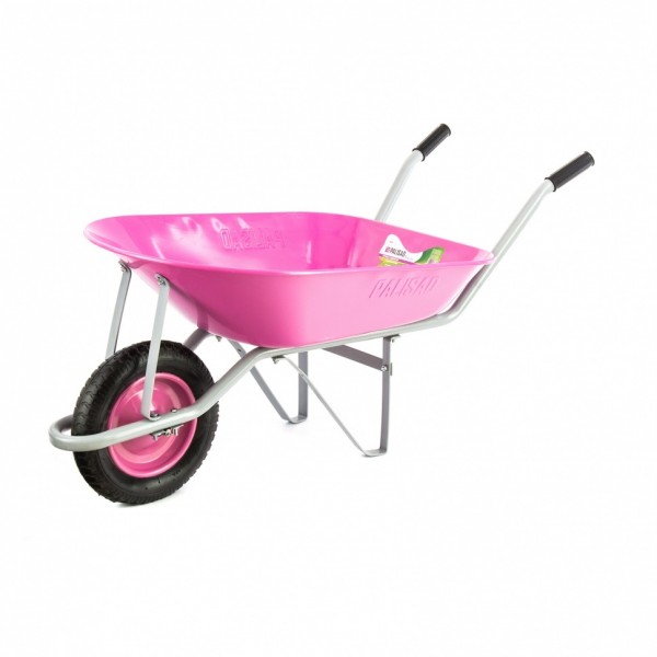 Тачка садовая, грузоподъемность 160 кг, объем 78 л Pink Line Palisad 689695