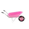 Тачка садовая, грузоподъемность 160 кг, объем 78 л Pink Line Palisad 689695