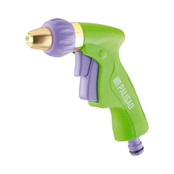 Пистолет-распылитель, регулируемый, металлический корпус Palisad 65252
