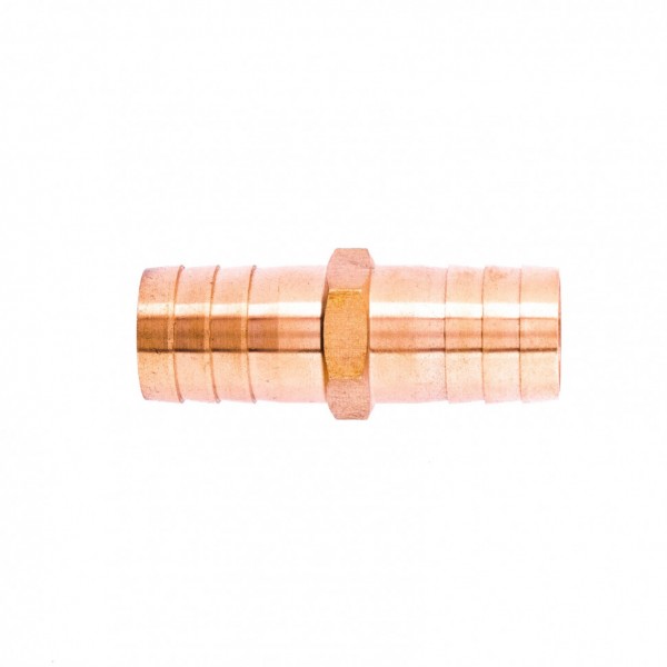 Соединитель для шланга 3/4, латунный Palisad 65709
