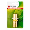 Соединитель для шланга 3/4, латунный Palisad 65709