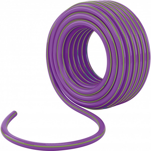 Шланг поливочный армированный, 3-х слойный, серия Violet, 1/2, 15 м Palisad 67629