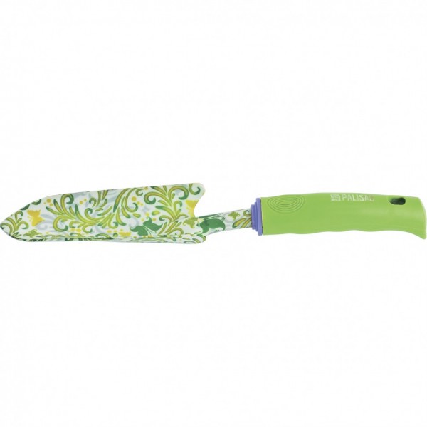 Совок посадочный узкий, 55 х 320 мм, стальной, пластиковая рукоятка, Flower Green, Palisad 62037