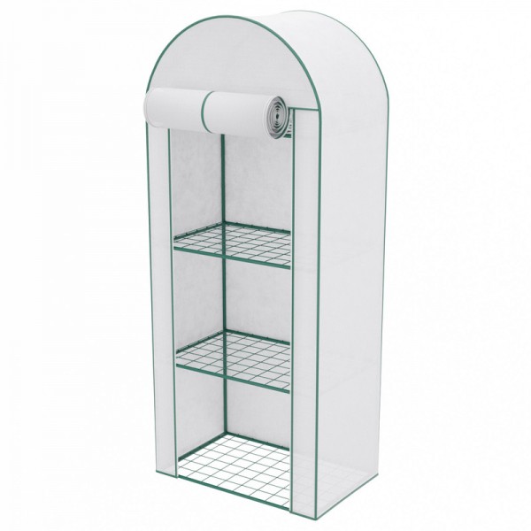 Парник для рассады, 4 уровня, с чехлом, 155х60х40 см Palisad 69138