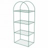 Парник для рассады, 4 уровня, с чехлом, 155х60х40 см Palisad 69138
