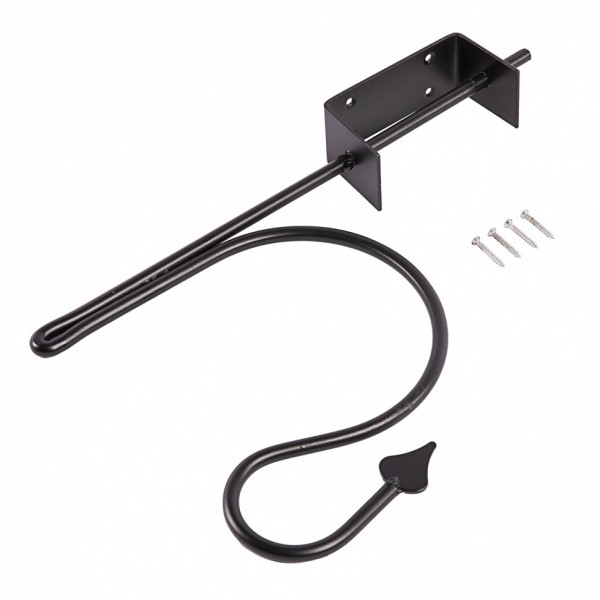 Кронштейн для крепления подвесных корзин, настенный, поворотный на 180° Palisad 69031