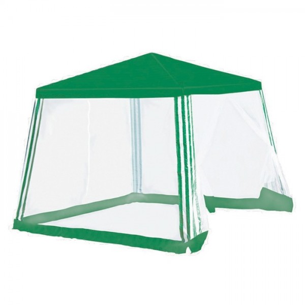 Тент садовый с москитной сеткой, 2.5 х 2.5/2.4, Camping Palisad 69520