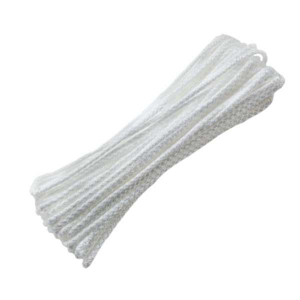 Шнур бельевой полипропиленовый с сердечником, 5 мм, L 15 м, белый, Home Palisad 937085