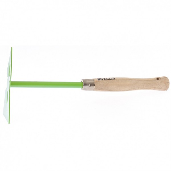 Мотыжка комбинированная, 60 х 350 мм, стальная, деревянная рукоятка, Classic, Palisad 62315