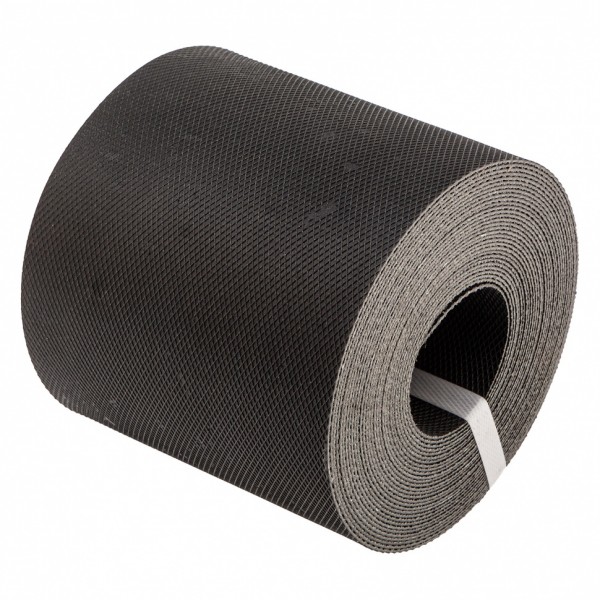 Бордюрная лента, 15 х 900 см, полипропиленовая, черная, Россия, Palisad 64478